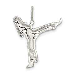 Sterling Silver Karate Charm