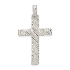 Sterling Silver Latin Cross Charm