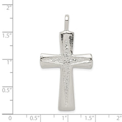 Sterling Silver Cross Pendant