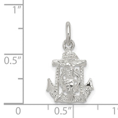 Sterling Silver Mariners Cross Charm