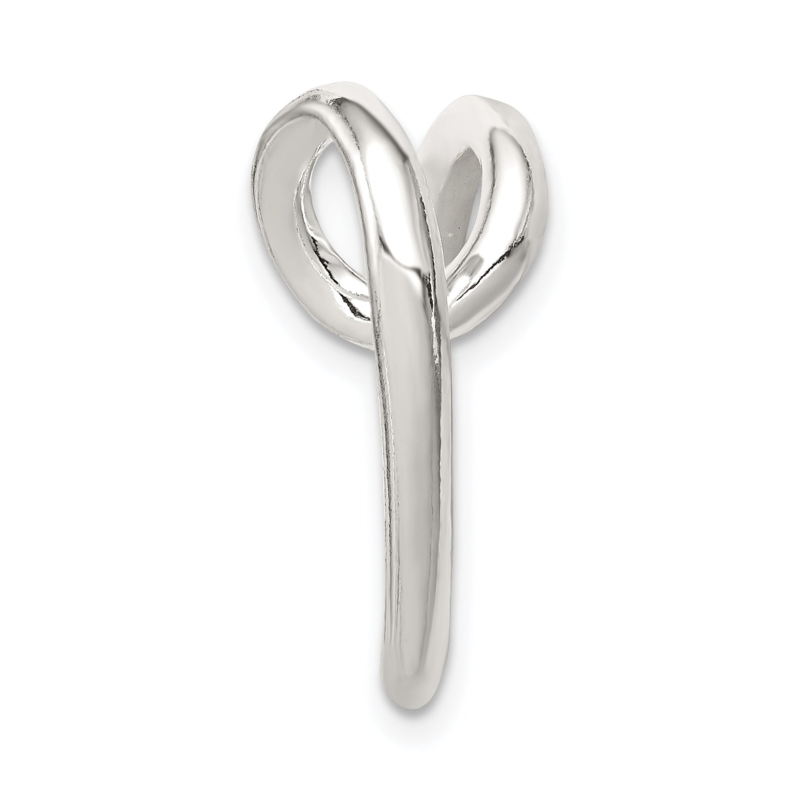 Sterling Silver Heart Slide