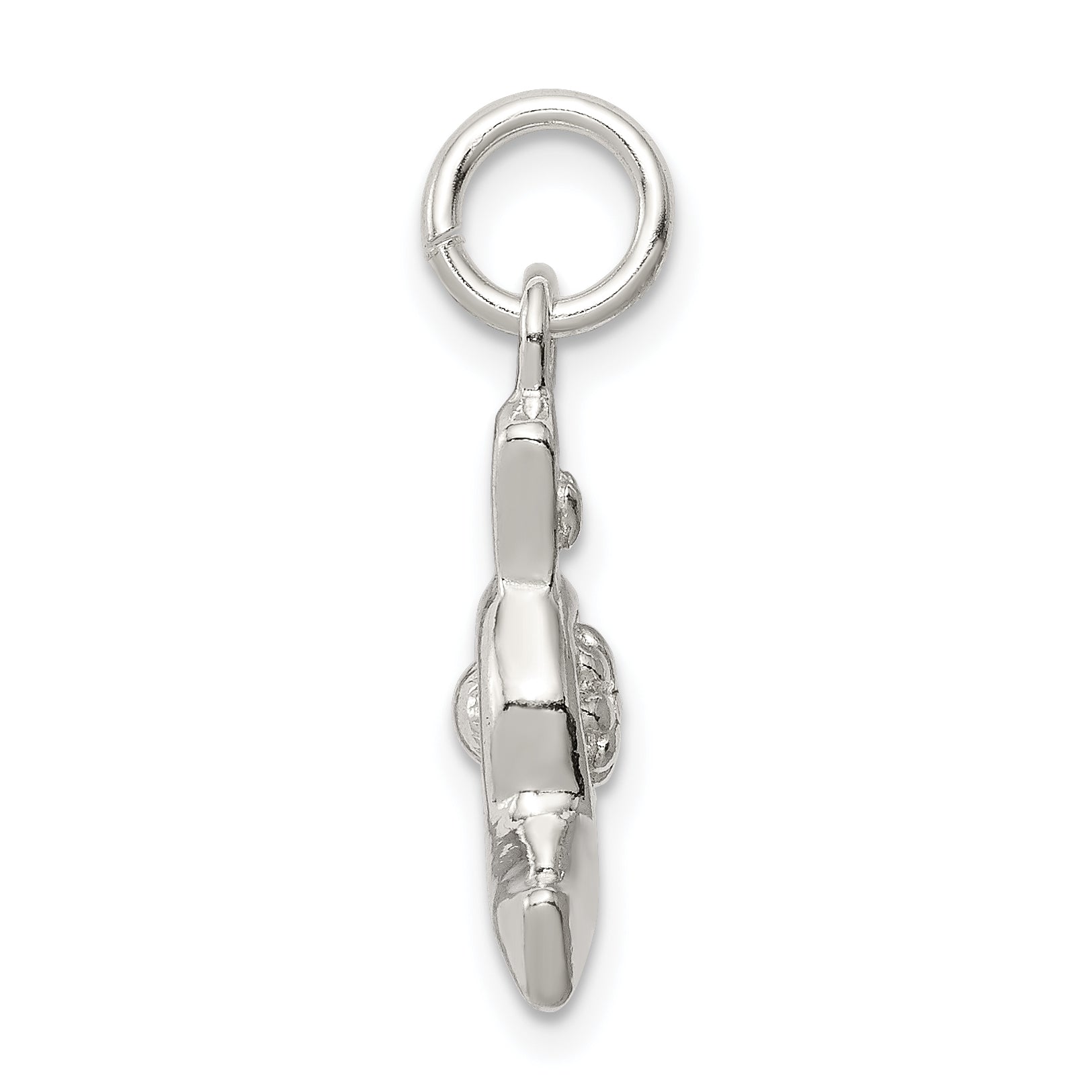 Sterling Silver Hair Dryer Charm