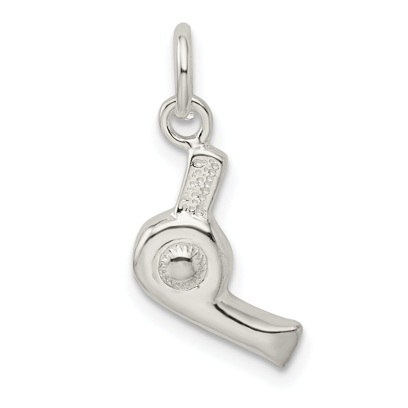 Sterling Silver Hair Dryer Charm