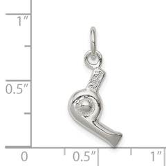 Sterling Silver Hair Dryer Charm