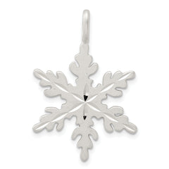 Sterling Silver Snowflake Charm