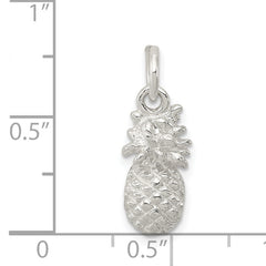 Sterling Silver Pineapple Charm