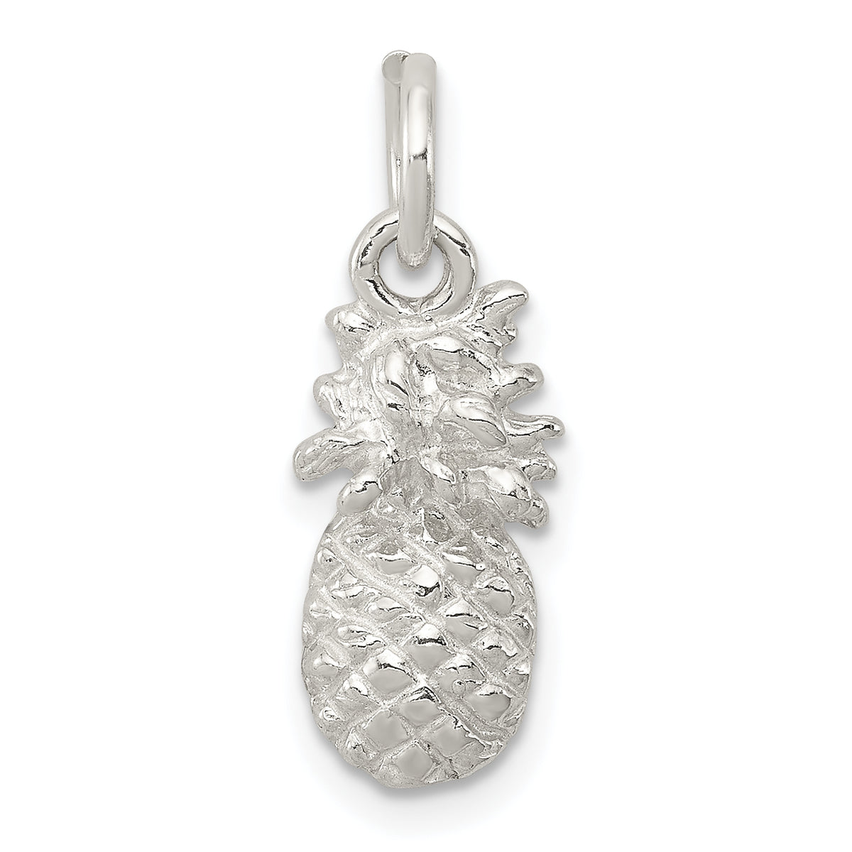 Sterling Silver Pineapple Charm