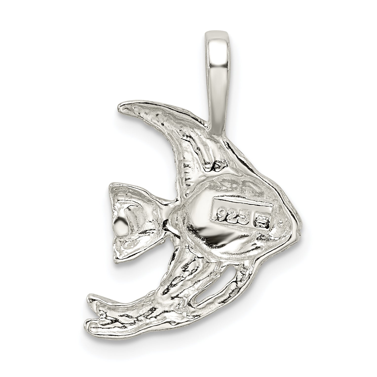 Sterling Silver Fish Charm