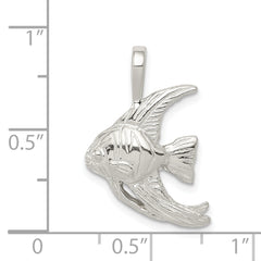 Sterling Silver Fish Charm