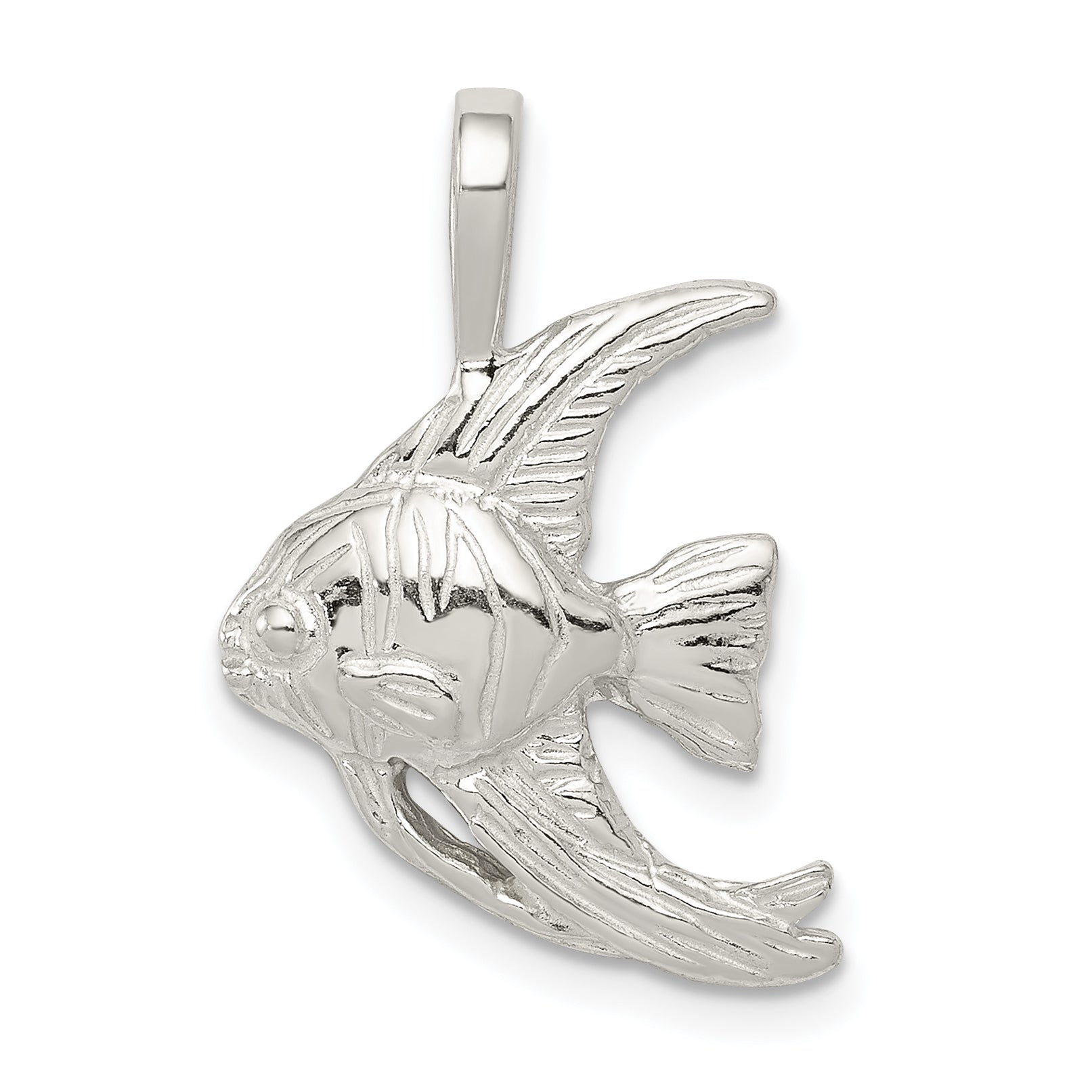 Sterling Silver Fish Charm