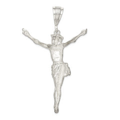 Sterling Silver Corpus (Crucified Christ) Pendant