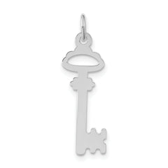 Sterling Silver Key Charm