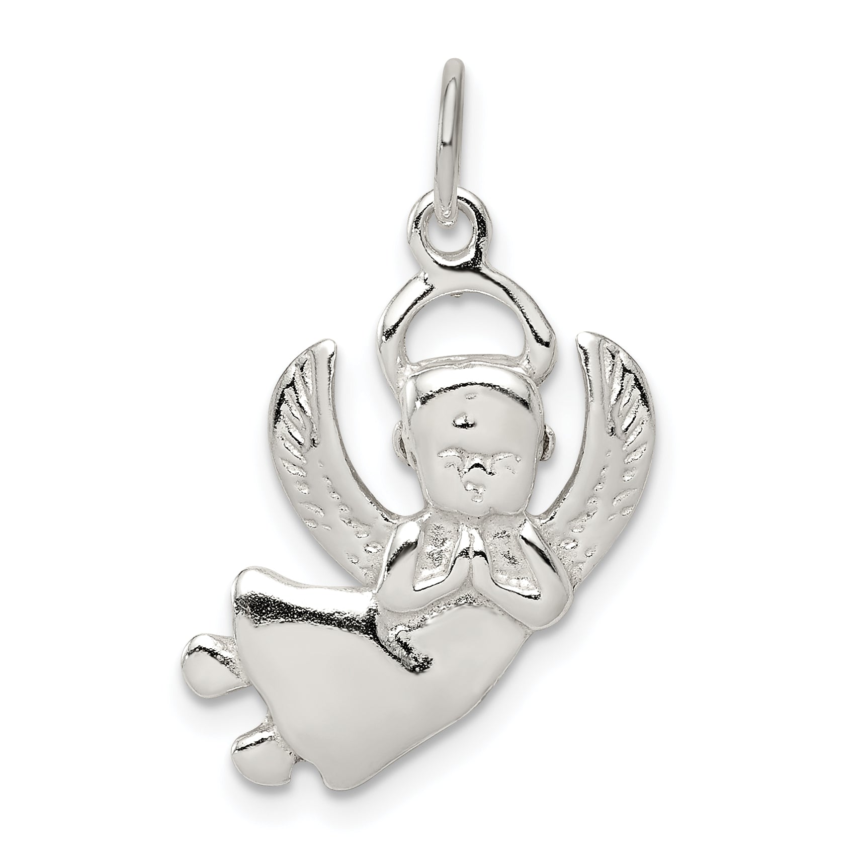 Sterling Silver Angel Charm