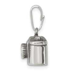 Sterling Silver Antiqued Camera Charm