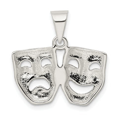 Sterling Silver Comedy/Tragedy Charm