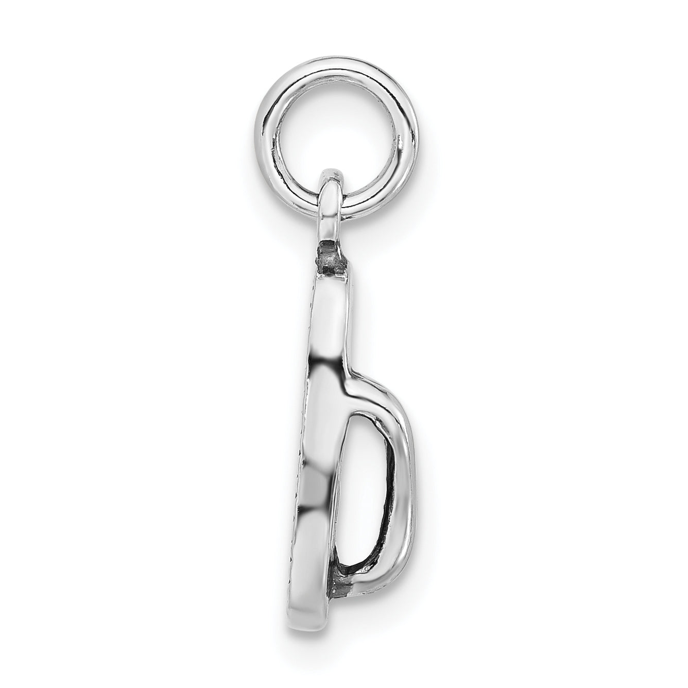 Sterling Silver Sandal Charm