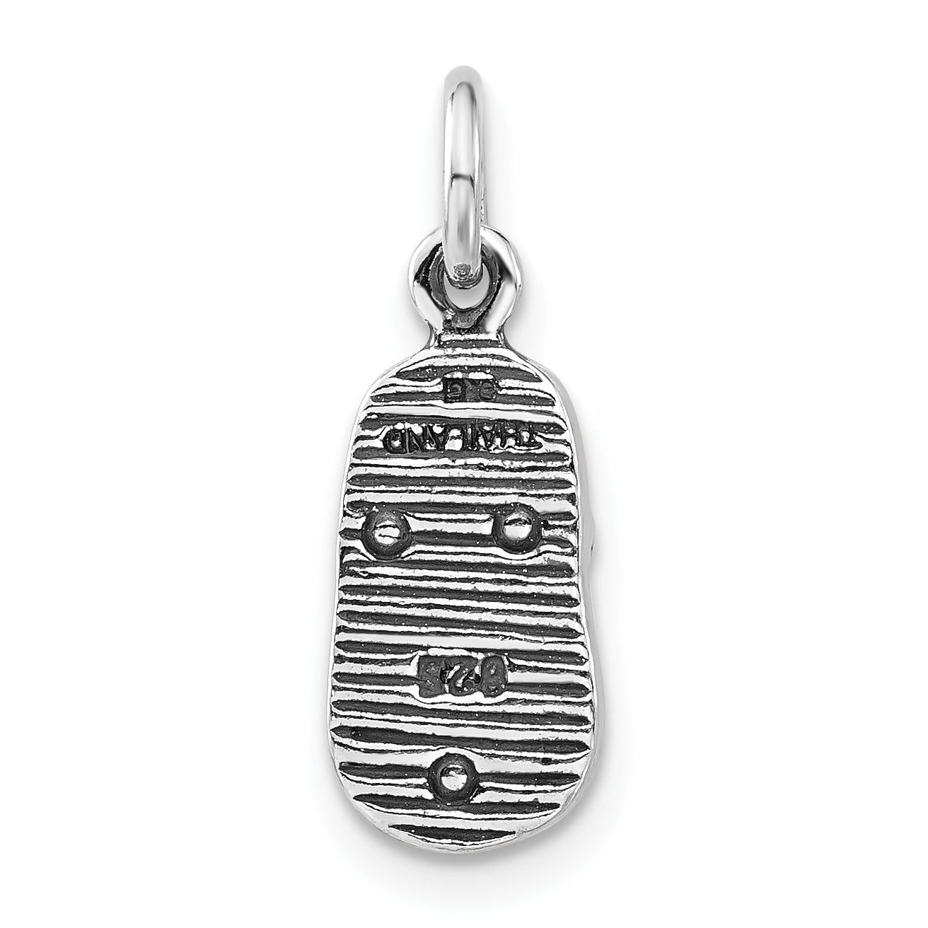 Sterling Silver Sandal Charm