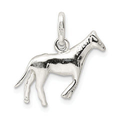 Sterling Silver Horse Charm