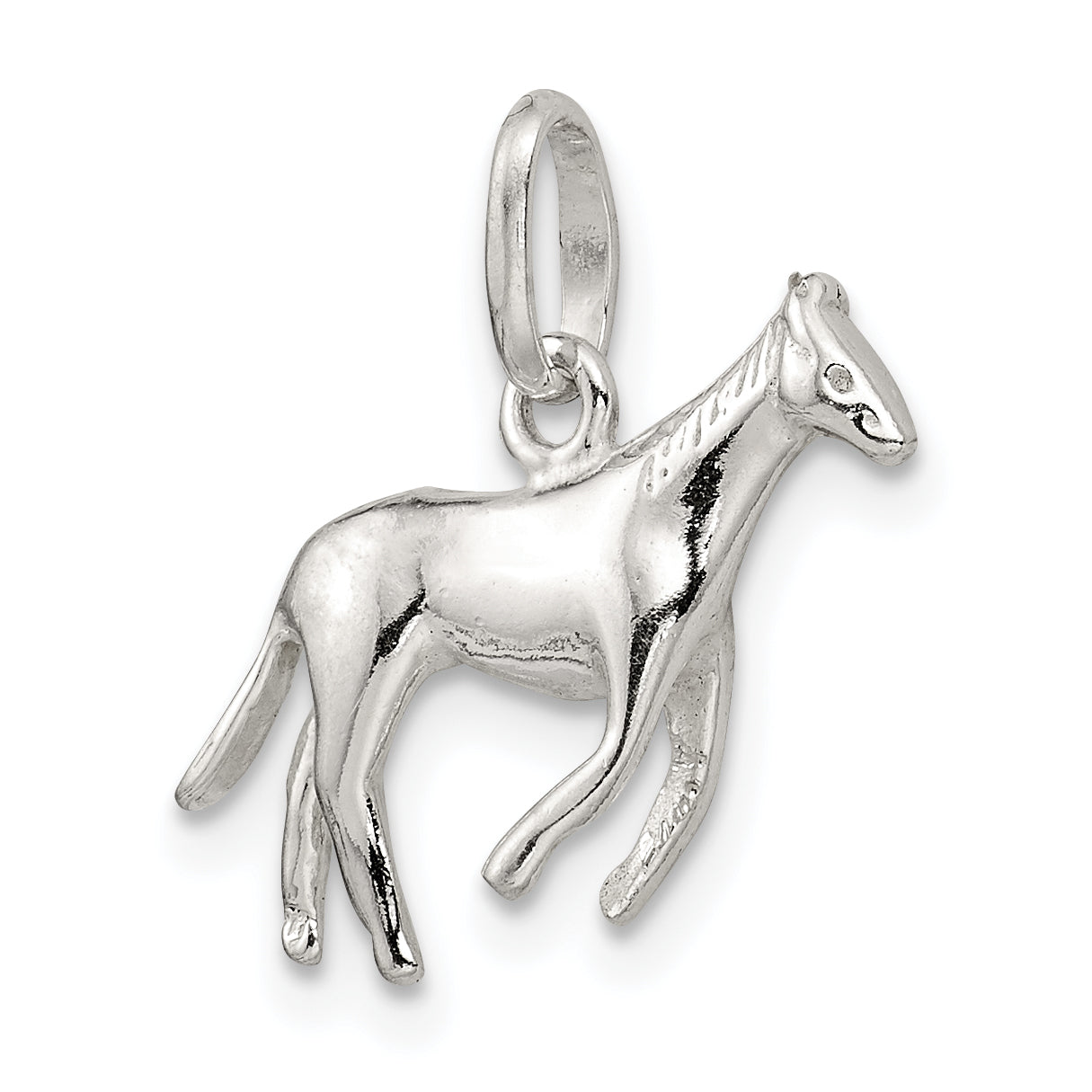 Sterling Silver Horse Charm