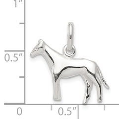 Sterling Silver Horse Charm