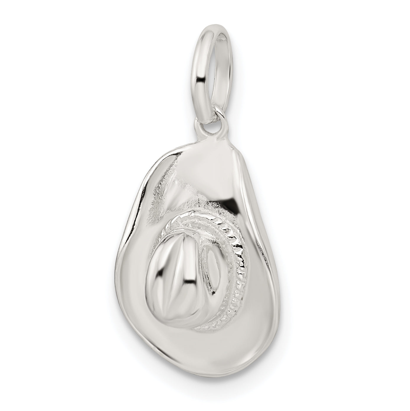 Sterling Silver Cowboy Hat Charm