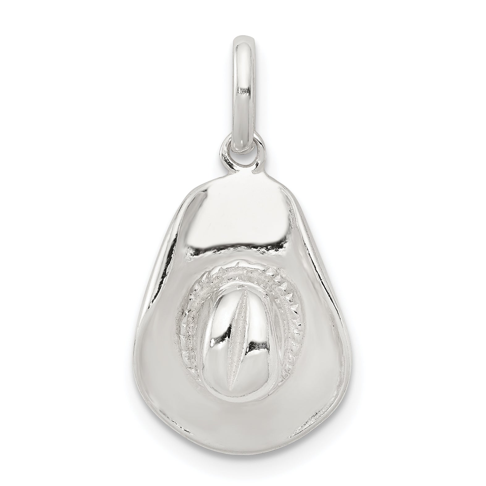 Sterling Silver Cowboy Hat Charm