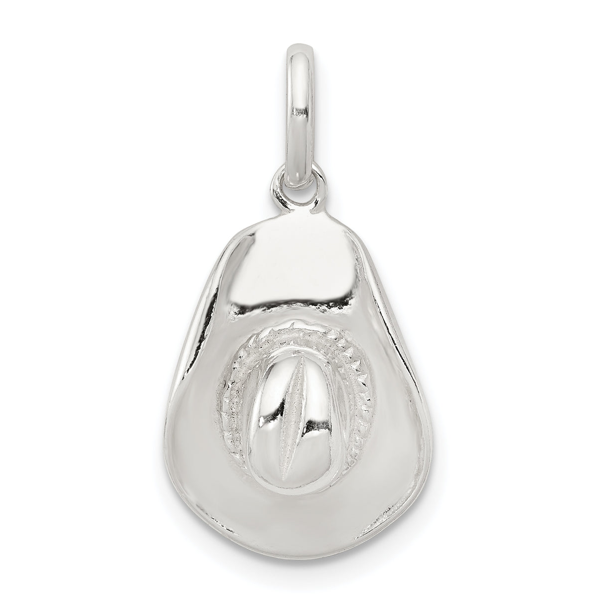 Sterling Silver Cowboy Hat Charm