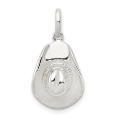 Sterling Silver Cowboy Hat Charm