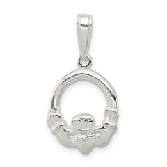 Sterling Silver Claddagh Charm