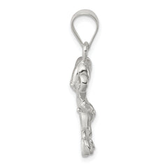 Sophia Jewelers 925 Sterling Silver Men's Octopus Charm Polished Finish