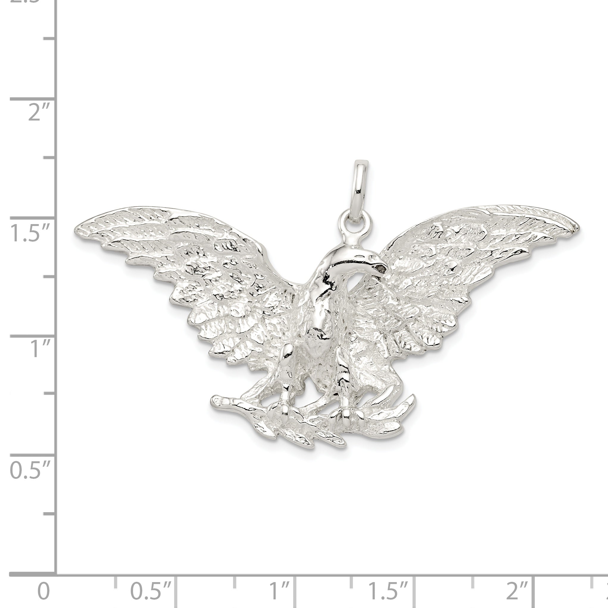 Sterling Silver Eagle Charm