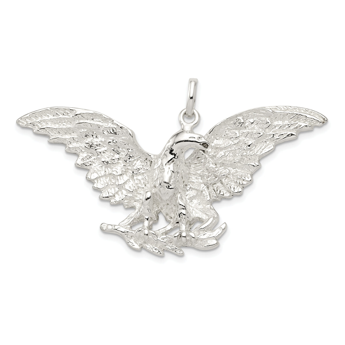 Sterling Silver Eagle Charm