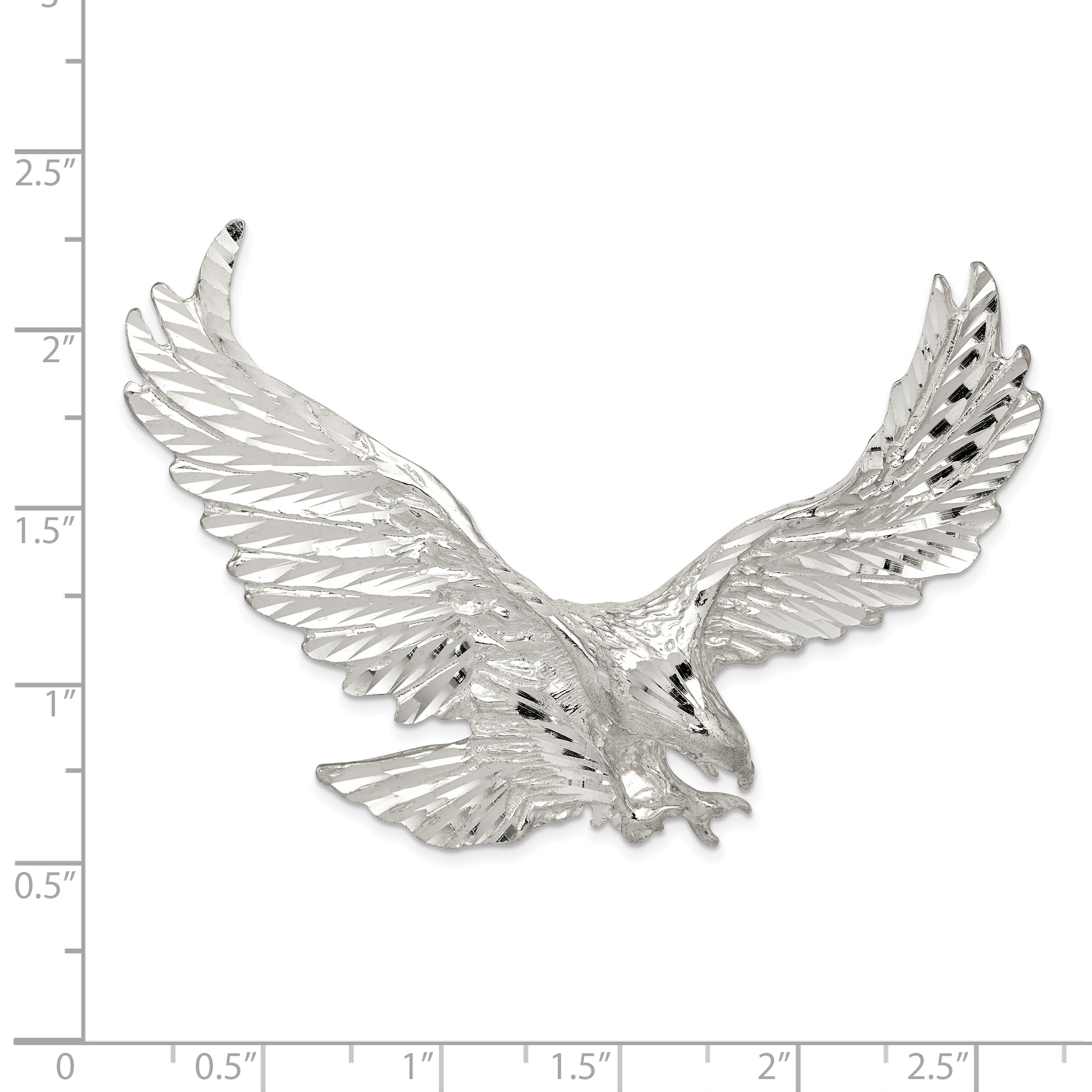 Sterling Silver Eagle Pendant