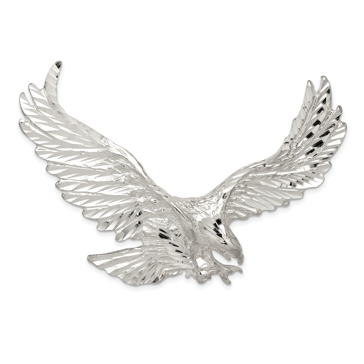 Sterling Silver Eagle Pendant