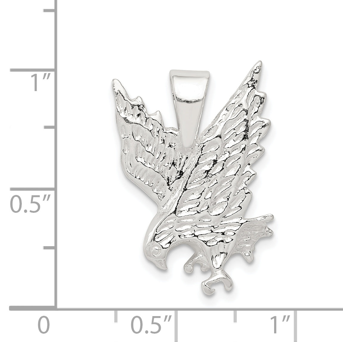 Sterling Silver Eagle Pendant