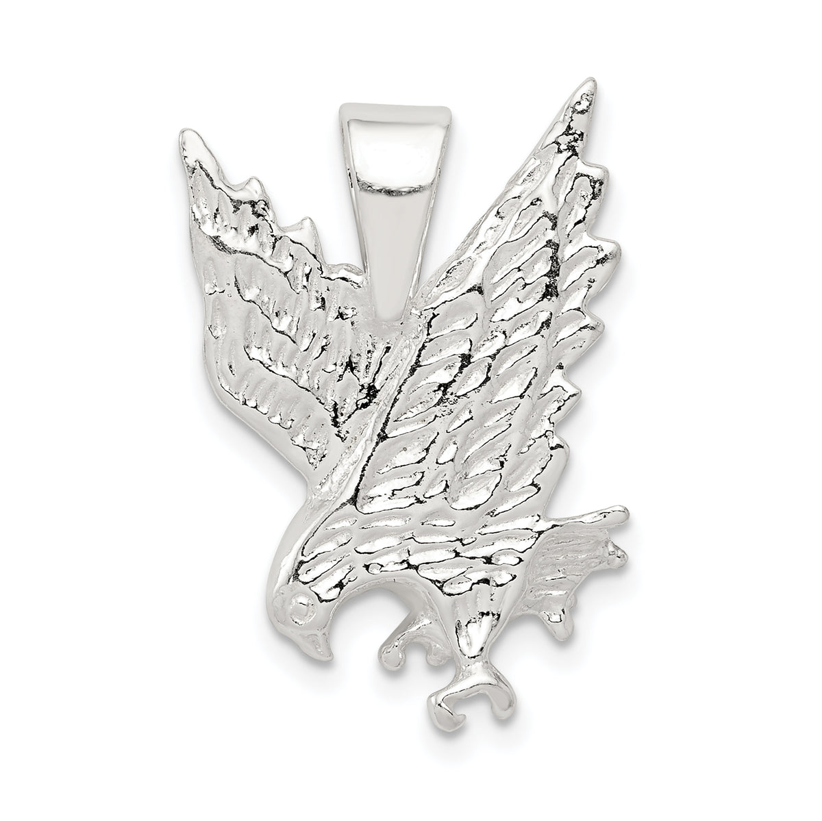 Sterling Silver Eagle Pendant