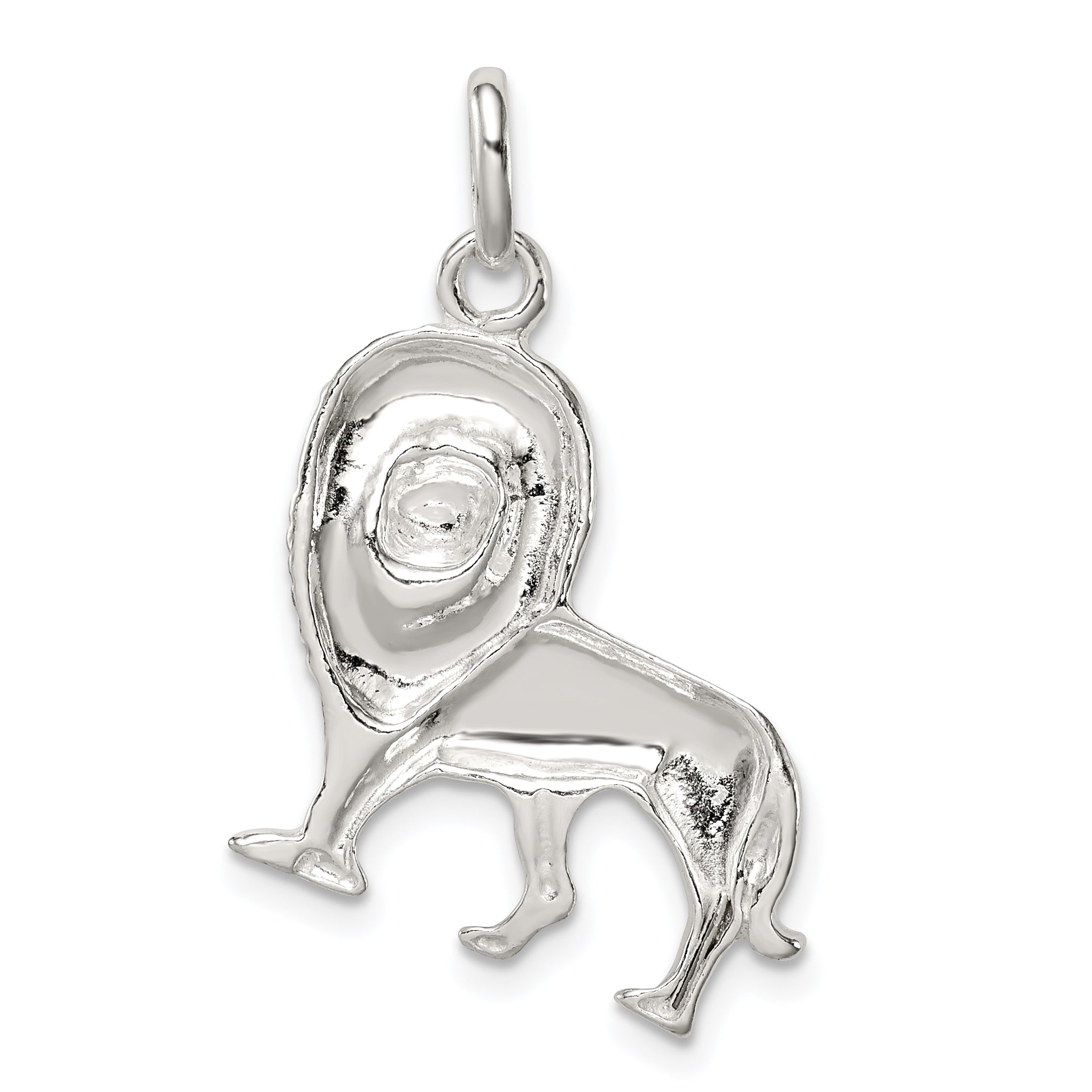 Sterling Silver Lion Charm