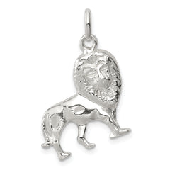 Sterling Silver Lion Charm