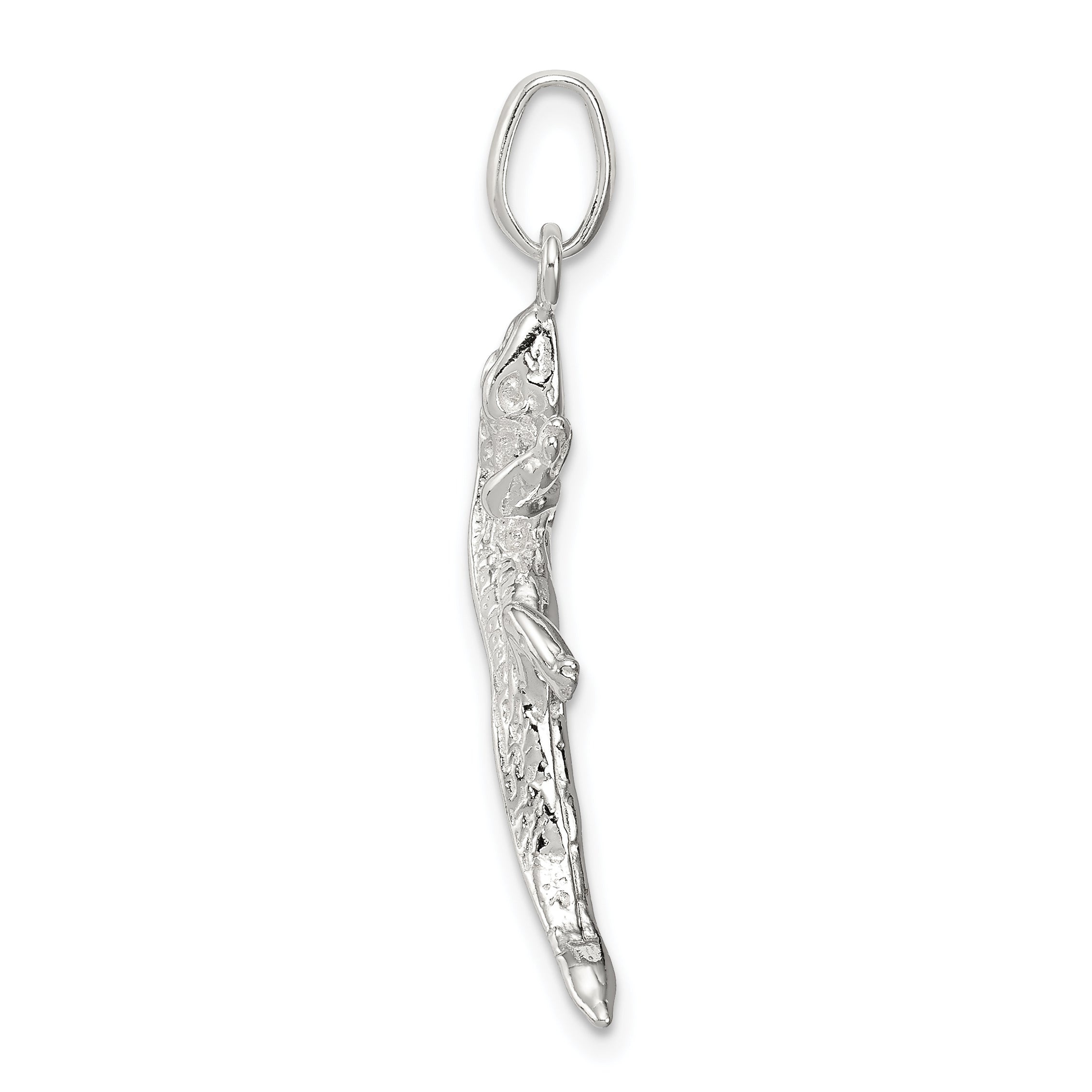 Sterling Silver Lizard Charm