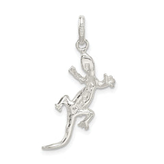 Sterling Silver Lizard Charm