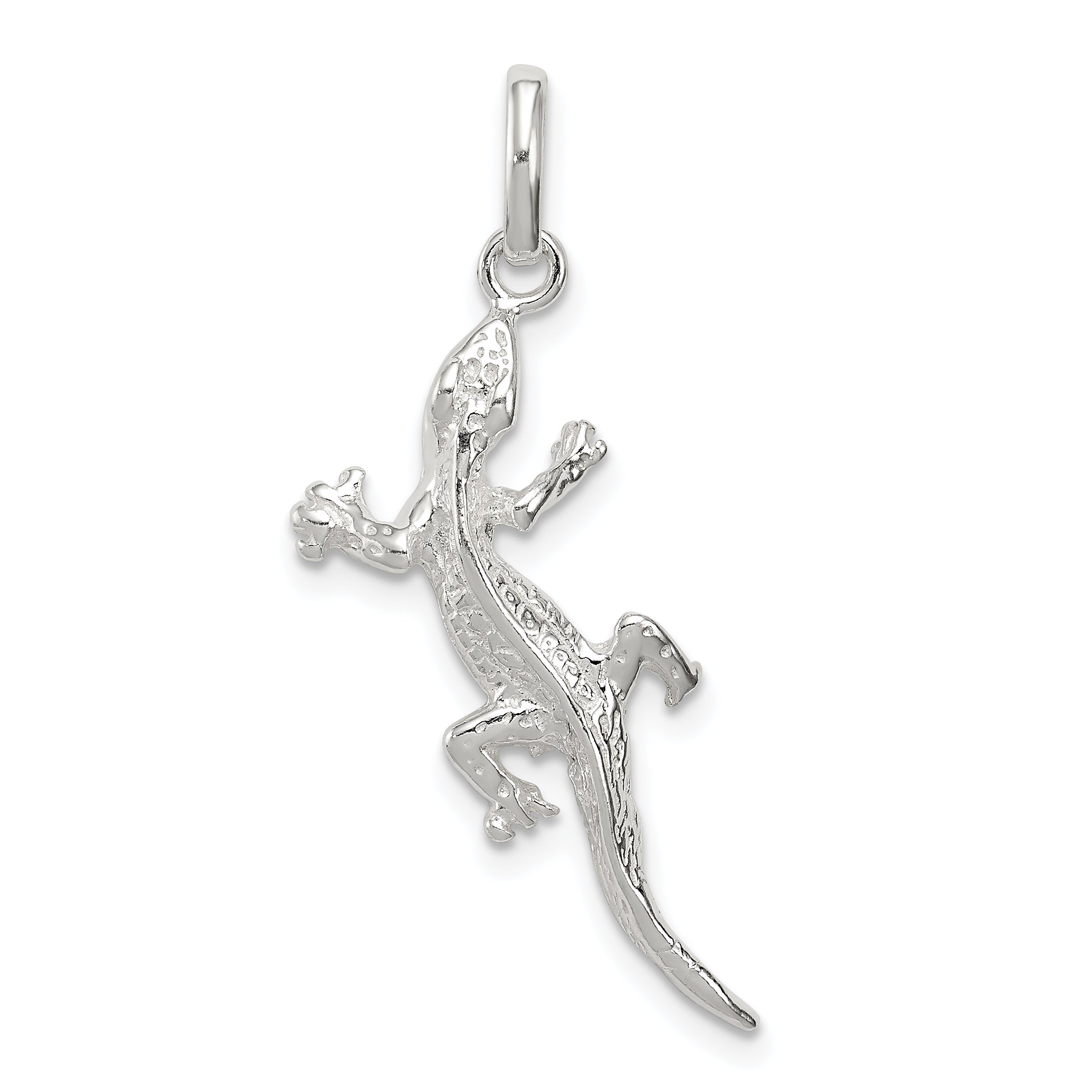 Sterling Silver Lizard Charm