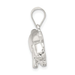 Sterling Silver Pig Charm