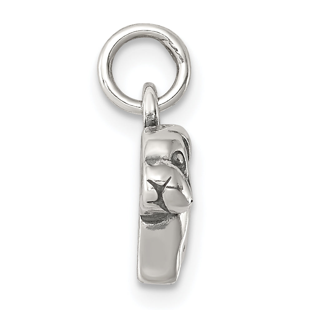 Sterling Silver Dog Charm