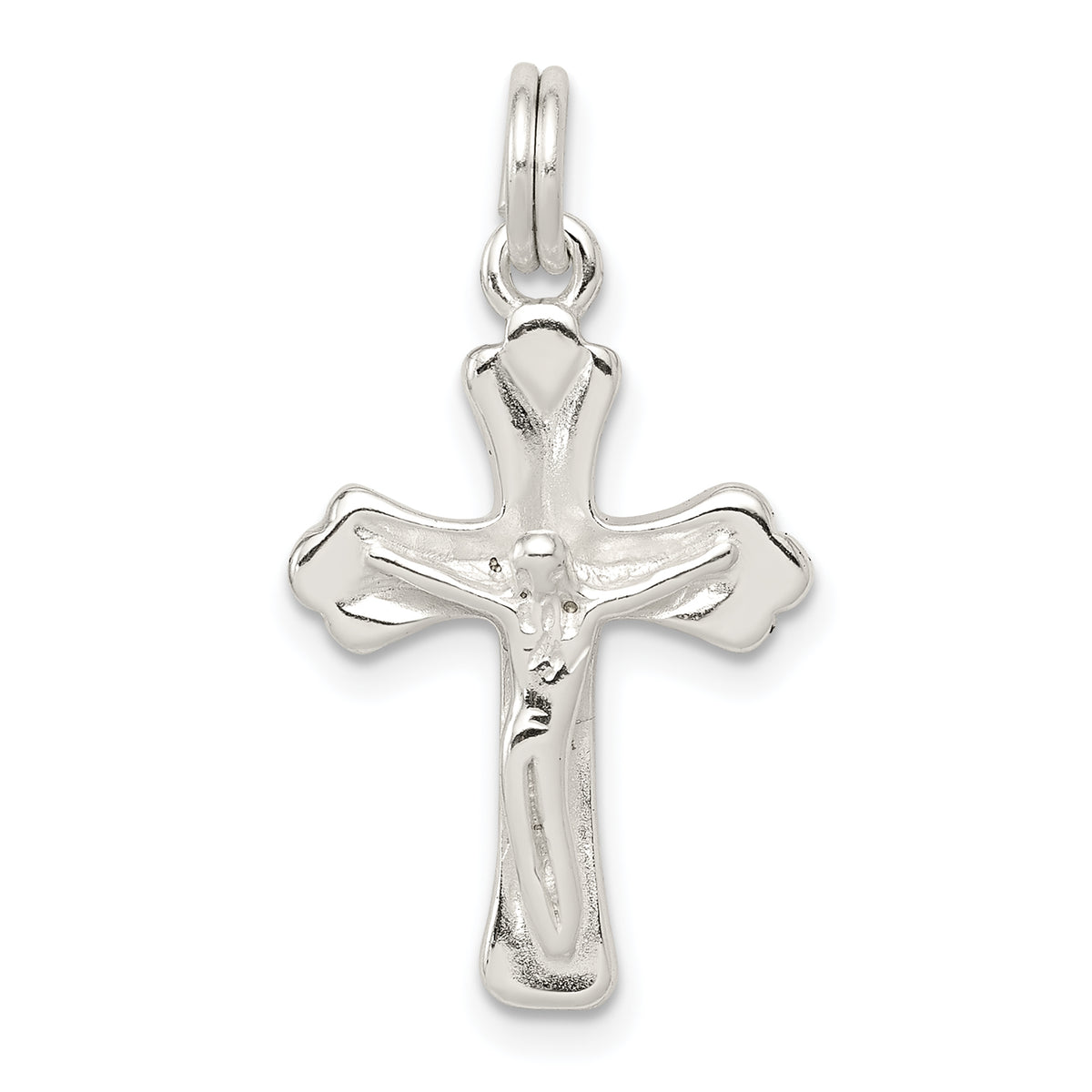 Sterling Silver Crucifix Charm