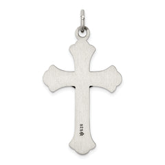 Sophia Jewelers Sterling Silver 925 Antiqued INRI Crucifix Pendant