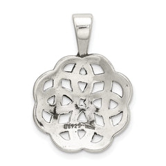 Sophia Jewelers: 925 Sterling Silver Celtic Pendant with Antiqued Finish