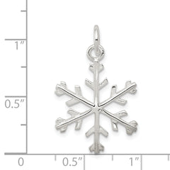 Sterling Silver Snowflake Pendant