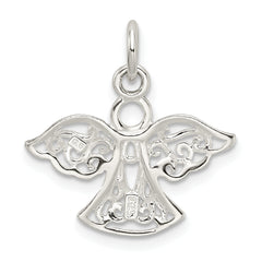 Sterling Silver Filigree Angel Charm