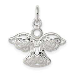 Sterling Silver Filigree Angel Charm