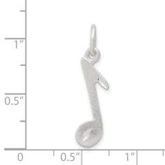 Sterling Silver Music Note Charm
